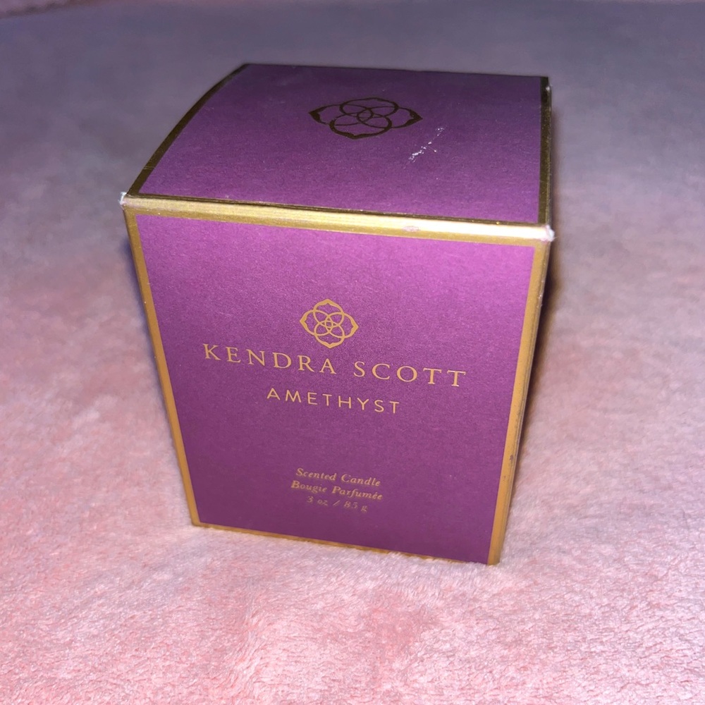 Kendra Scott Amethyst Candle 3oz (brand 🆕)